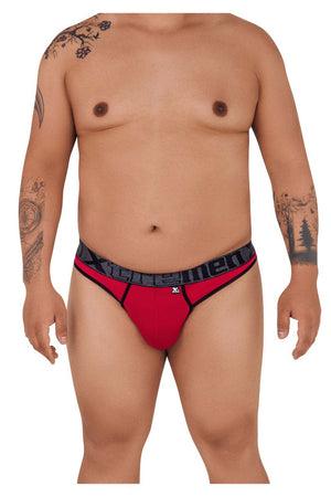 Xtremen Underwear Microfiber Plus Size Men's Thongs available at www.MensUnderwear.io - 8