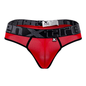 Xtremen Underwear Microfiber Plus Size Men's Thongs available at www.MensUnderwear.io - 11