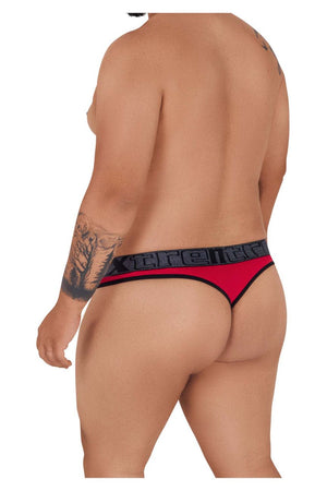 Xtremen Underwear Microfiber Plus Size Men's Thongs available at www.MensUnderwear.io - 9