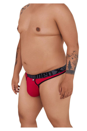 Xtremen Underwear Microfiber Plus Size Men's Thongs available at www.MensUnderwear.io - 10