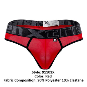 Xtremen Underwear Microfiber Plus Size Men's Thongs available at www.MensUnderwear.io - 14