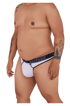 Xtremen Underwear Microfiber Plus Size Men's Thongs available at www.MensUnderwear.io - 3