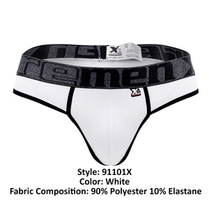 Xtremen Underwear Microfiber Plus Size Men's Thongs available at www.MensUnderwear.io - 7
