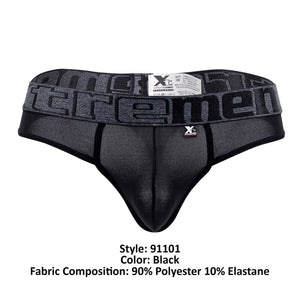 Xtremen Underwear Microfiber Men's Thongs available at www.MensUnderwear.io - 7