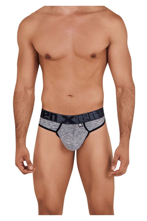 Xtremen Underwear Microfiber Men's Thongs available at www.MensUnderwear.io - 15