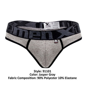 Xtremen Underwear Microfiber Men's Thongs available at www.MensUnderwear.io - 21