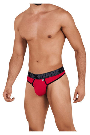 Xtremen Underwear Microfiber Men's Thongs available at www.MensUnderwear.io - 31