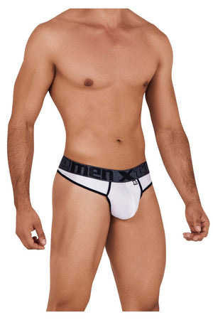 Xtremen Underwear Microfiber Men's Thongs available at www.MensUnderwear.io - 10