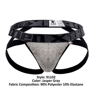 Xtremen Underwear Microfiber Jockstrap available at www.MensUnderwear.io - 21