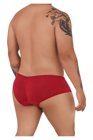 Xtremen Underwear Microfiber Plus Size Trunks available at www.MensUnderwear.io - 24