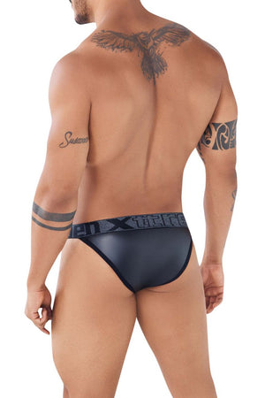 Xtremen Underwear Faux Leather Men's Bikini