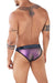 Xtremen Underwear Faux Leather Men's Bikini