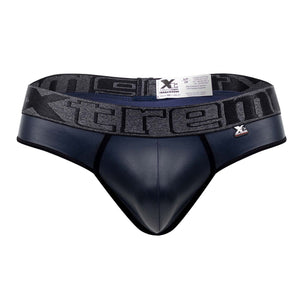 Xtremen Underwear Faux Leather Men's Thongs