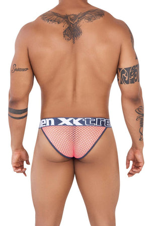 Xtremen Underwear Men's Sexy Lace Bikini