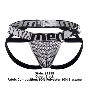 Xtremen Underwear Hot Lace Jockstrap