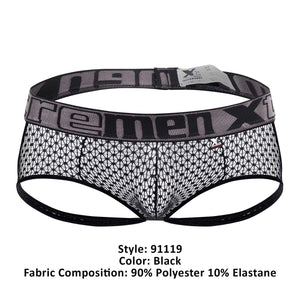 Xtremen Underwear Seductive Lace Jockstrap