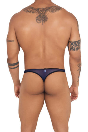 Xtremen Underwear Vibrant Men's Mesh Thongs