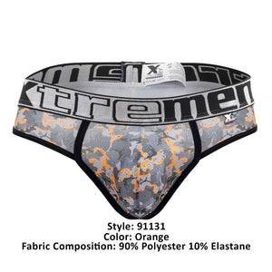 Xtremen Underwear Vivid Men's Thongs