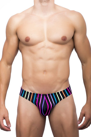 Men's bikini underwear - Joe Snyder Print Men's Classic Bikini available at MensUnderwear.io - Image 5