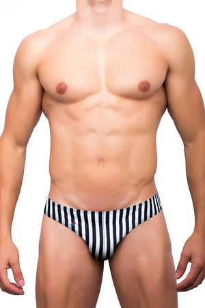 Men's bikini underwear - Joe Snyder Print Men's Classic Bikini available at MensUnderwear.io - Image 14