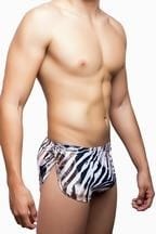 Men's trunk underwear - Joe Snyder Print Men's Boxer Shorts available at MensUnderwear.io - Image 3