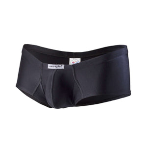 Men's trunk underwear - Joe Snyder Polyester Men's Cheek Boxer available at MensUnderwear.io - Image 22