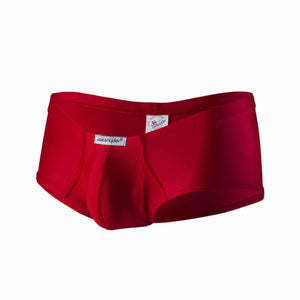 Men's trunk underwear - Joe Snyder Polyester Men's Cheek Boxer available at MensUnderwear.io - Image 18