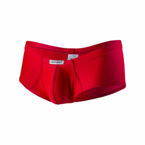 Men's trunk underwear - Joe Snyder Polyester Men's Cheek Boxer available at MensUnderwear.io - Image 25