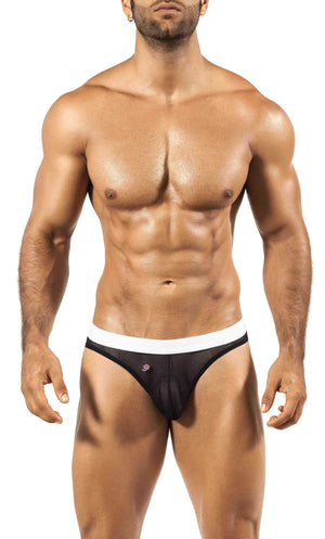Men's bikini underwear - Joe Snyder Ela Men's Mesh Bikini available at MensUnderwear.io - Image 38