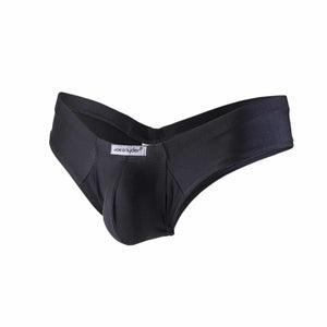 Men's brief underwear - Joe Snyder Polyester Men's Mini Cheek Boxers available at MensUnderwear.io - Image 23