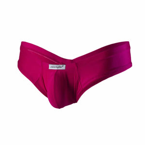 Men's brief underwear - Joe Snyder Polyester Men's Mini Cheek Boxers available at MensUnderwear.io - Image 11
