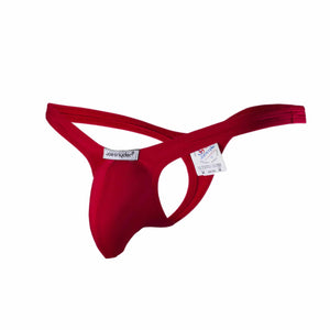 Men's bikini underwear - Joe Snyder Polyester Bulge Tanga Brief available at MensUnderwear.io - Image 18