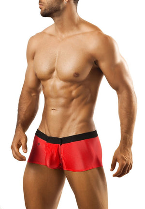 Men's trunk underwear - Joe Snyder NXL Men's Boxer Brief available at MensUnderwear.io - Image 9