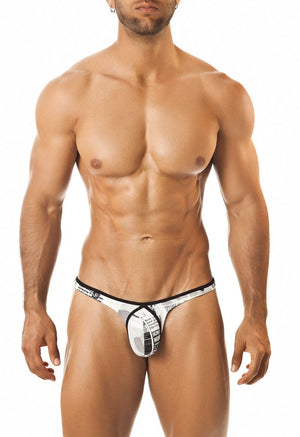 Men's thongs - Joe Snyder Pride Frame Men's Thong available at MensUnderwear.io - Image 3