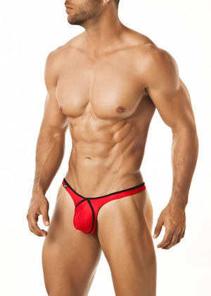 Men's thongs - Joe Snyder Pride Frame Men's Thong available at MensUnderwear.io - Image 5