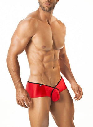 Men's trunk underwear - Joe Snyder Pride Frame Men's Cheek Briefs available at MensUnderwear.io - Image 6
