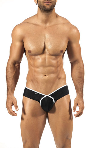 Men's brief underwear - Joe Snyder Pride Frame Mini Cheek Men's Briefs available at MensUnderwear.io - Image 13