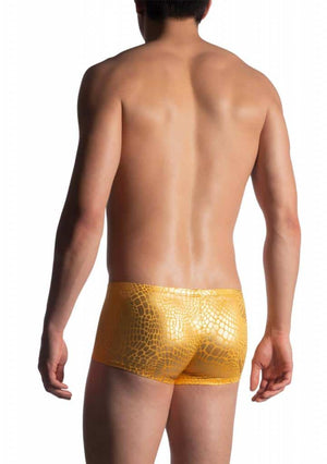 MANSTORE Gold Micro Pants