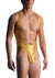 MANSTORE Gold String Bodysuit