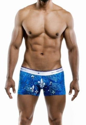 Men's trunk underwear - MaleBasics Hipster Trunk - Quebec available at MensUnderwear.io - Image 5
