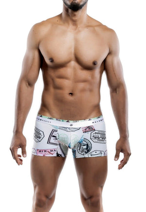 Men's trunk underwear - MaleBasics Hipster Trunk - San Francisco available at MensUnderwear.io - Image 6