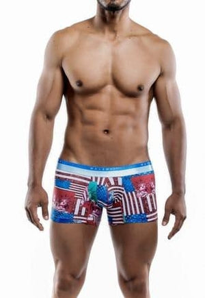 Men's trunk underwear - MaleBasics Hipster Trunk - USA available at MensUnderwear.io - Image 6