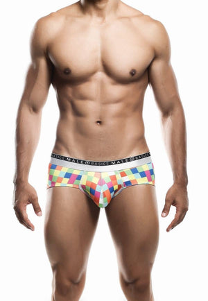 Men's brief underwear - MaleBasics Hipster Brief - Green available at MensUnderwear.io - Image 4