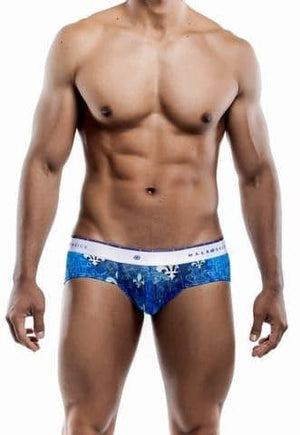 Men's brief underwear - MaleBasics Hipster Brief - Quebec available at MensUnderwear.io - Image 5