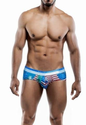 Men's brief underwear - MaleBasics Hipster Brief - USA available at MensUnderwear.io - Image 5