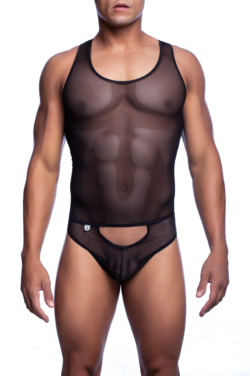 Mob All Over Sheer Body Suit for Men