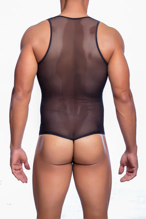 Mob All Over Sheer Body Suit for Men