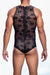 MOB Men's Lace Bodysuit