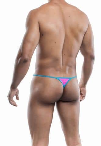 Male Power Sexagon Micro V Thong – Undergear
