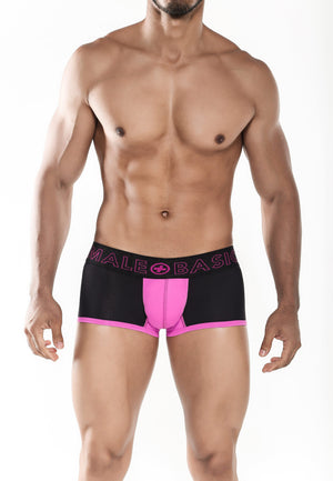 Men's trunk underwear - MaleBasics Neon Trunks available at MensUnderwear.io - Image 12
